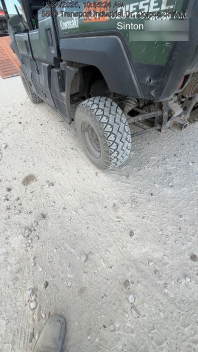 2019 KAWASAKI Mule PRO-DXT (Half Door)