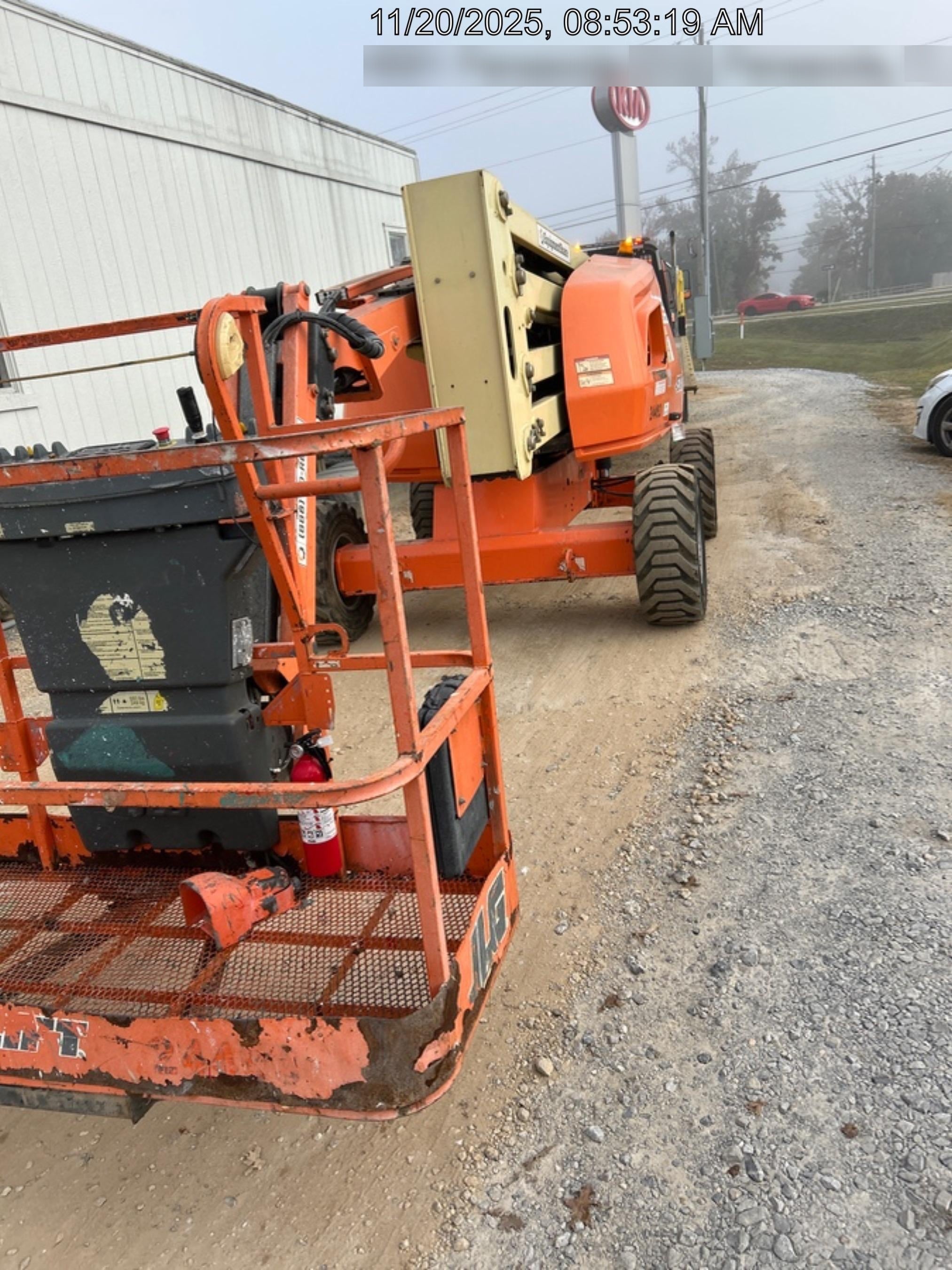 2019 JLG 450AJ