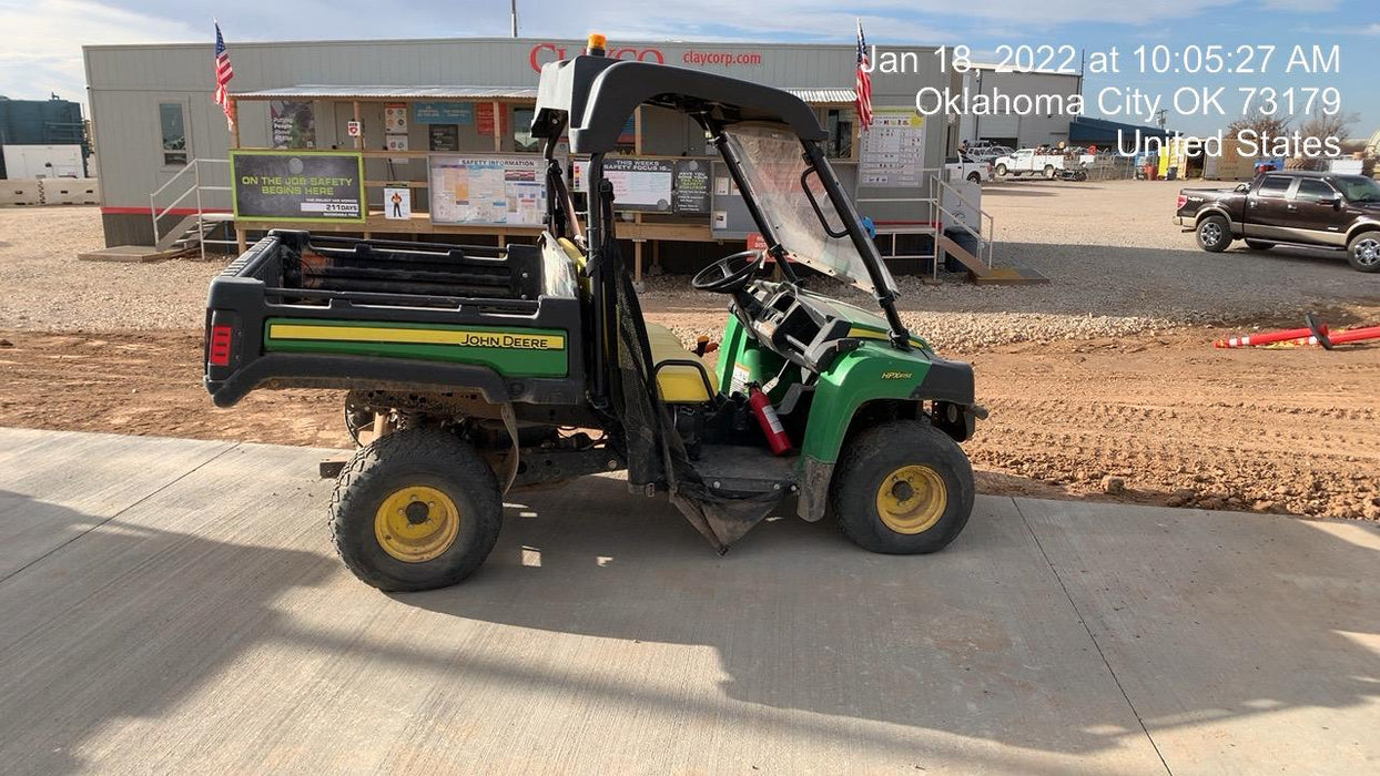 2020 John Deere 815E 2S 2 - 3 Seat UTV, DSL, 4WD, Canopy, Standard Rental Spec