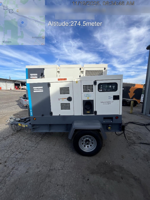 2022 ATLAS COPCO QAS 70