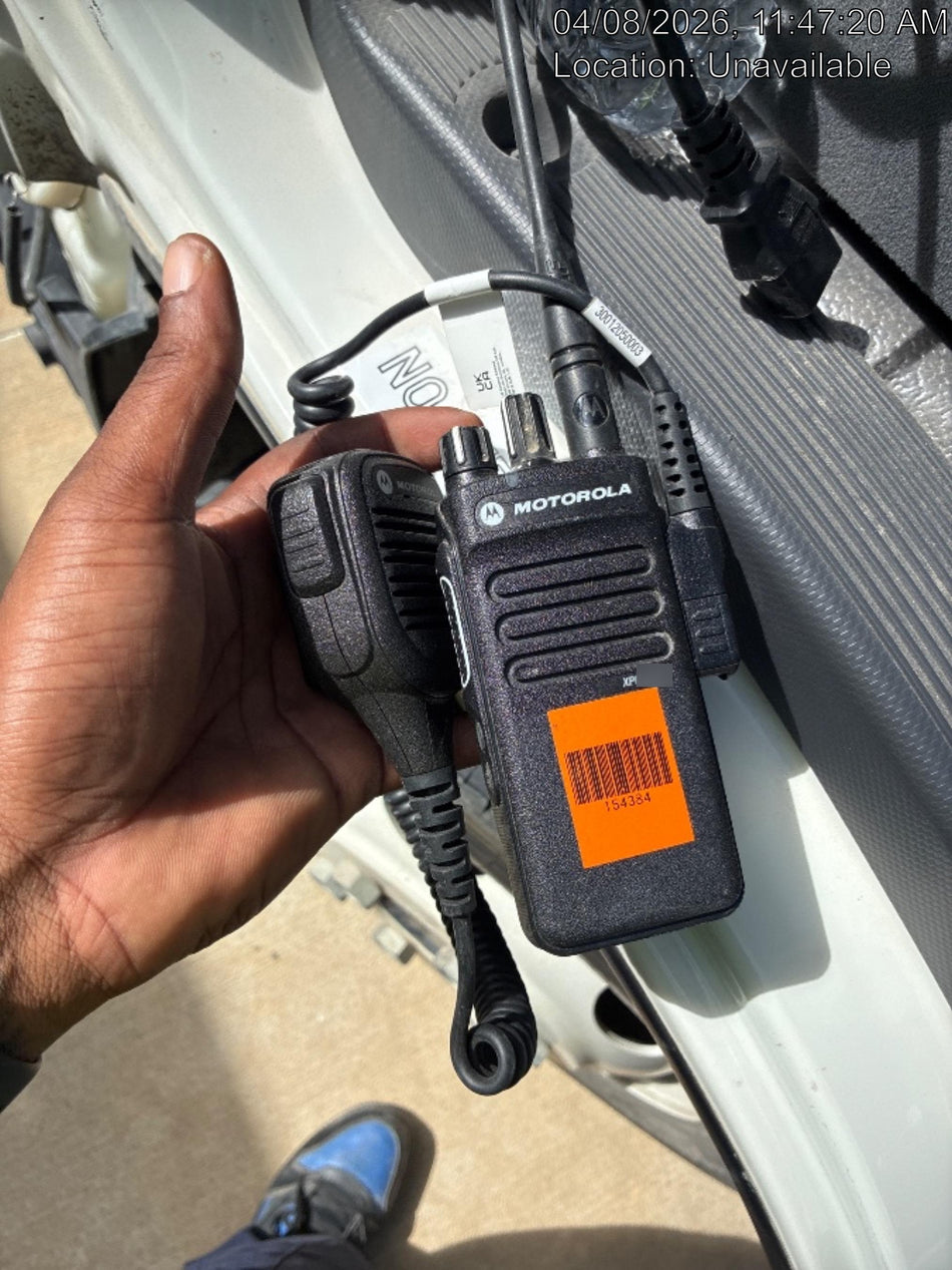 2021 MOTOROLA XPR3300E