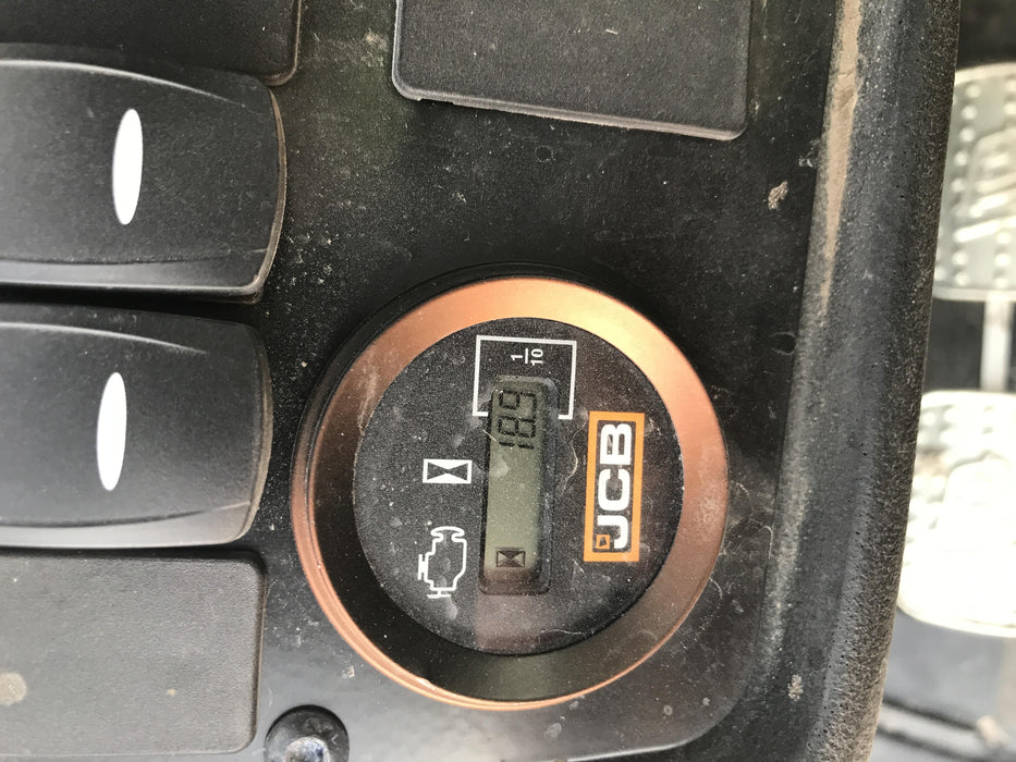 2019 JCB 512-56 Canopy, 109 HP, Solid Tires, STD Worklight, Beacon, Aux Hydraulics, Lifting Eye, Back up Alarm w/66" Carriage/60" Forks