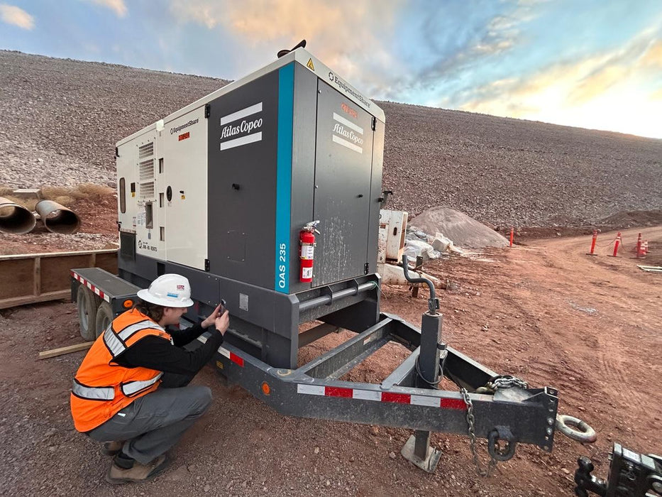 2022 ATLAS COPCO QAS 235