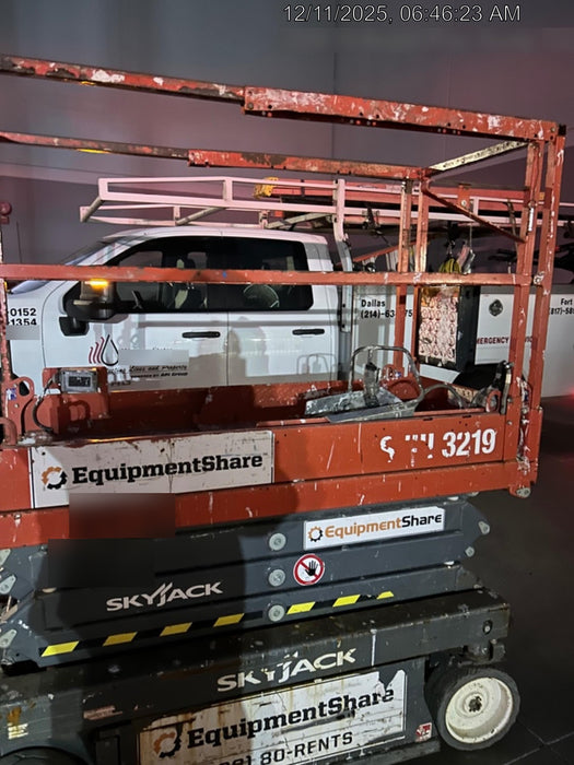 2019 Skyjack SJIII-3219 Skyjack SJIII3219 Standard w/Trojan Batteries