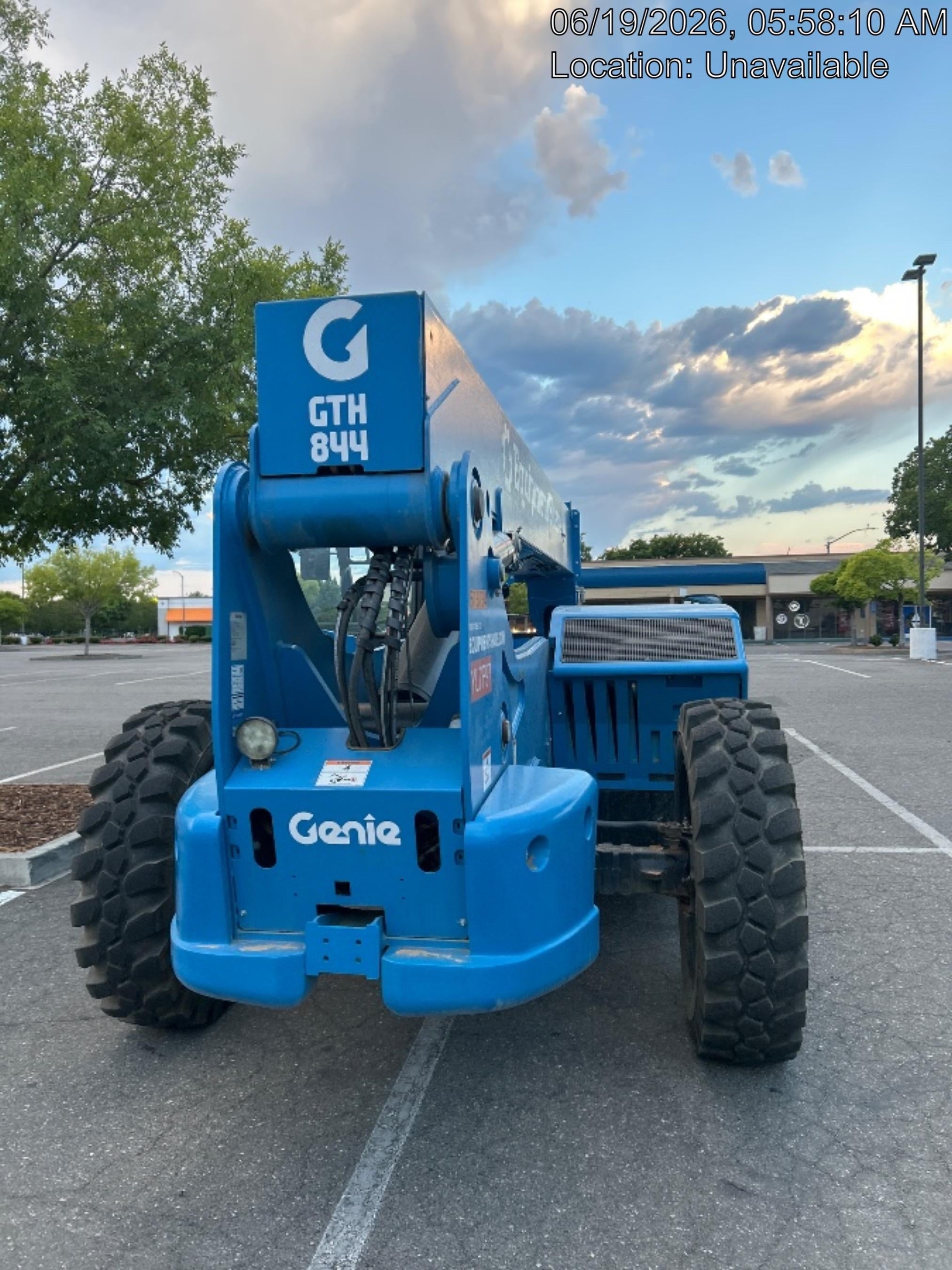 2025 GENIE GTH-844