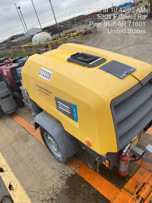2022 ATLAS COPCO XAS 110