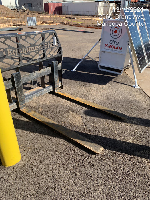 2020 PALADIN 48" Pallet Forks - Paladin