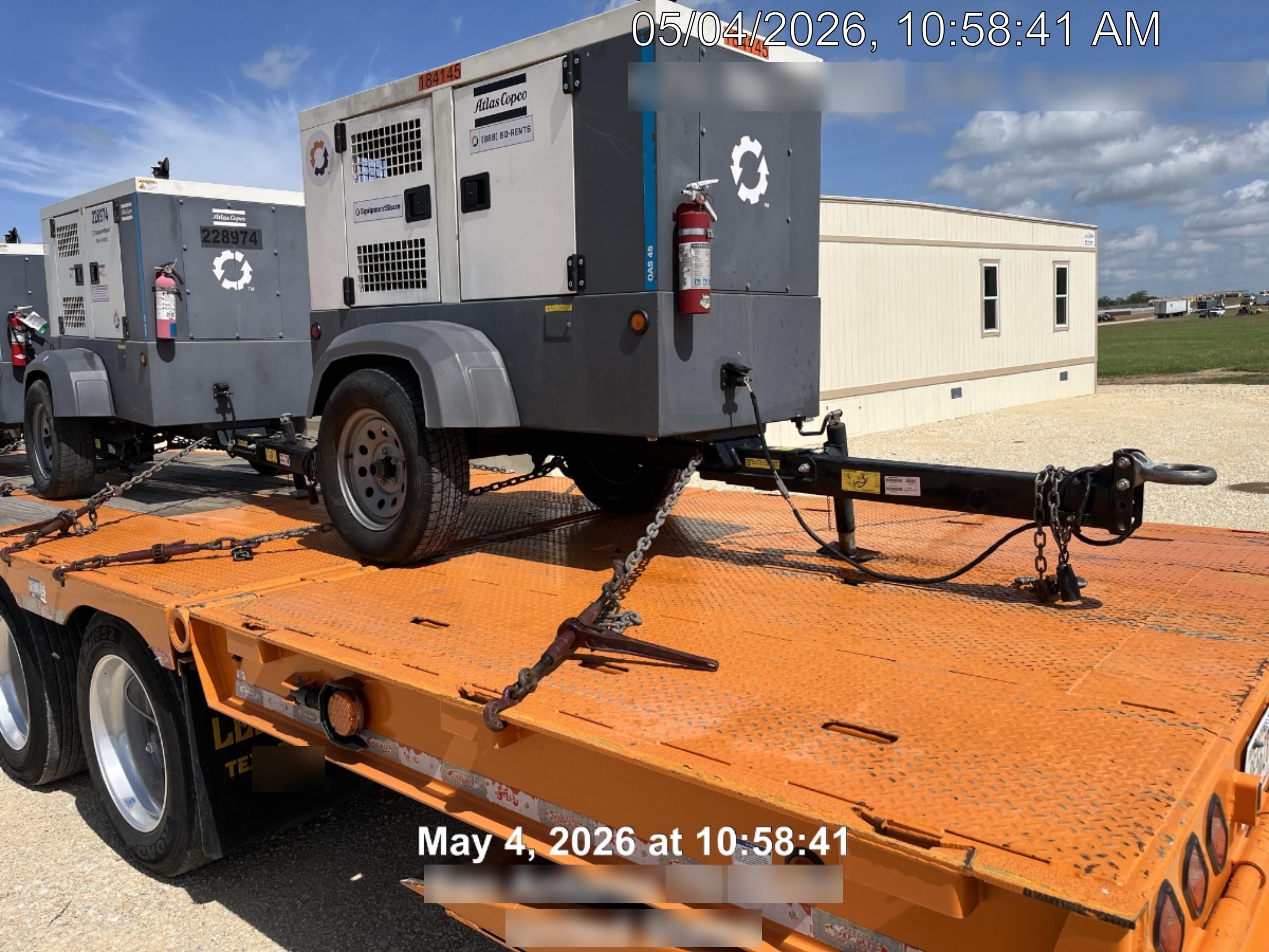 2021 ATLAS COPCO QAS45 CWK