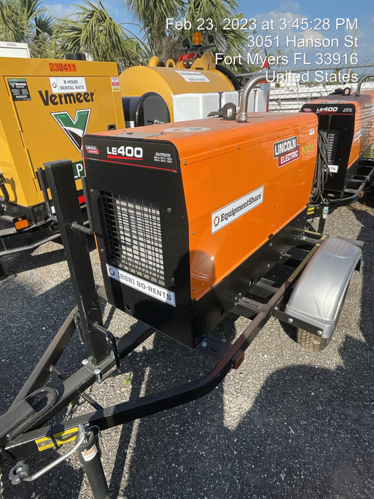 2022 LINCOLN ELECTRIC LE400