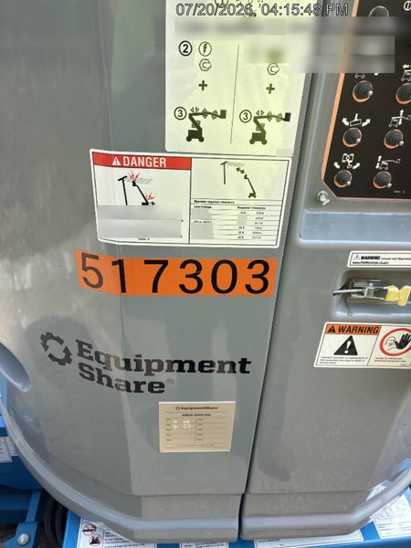 2025 GENIE Z-30/20N RJ