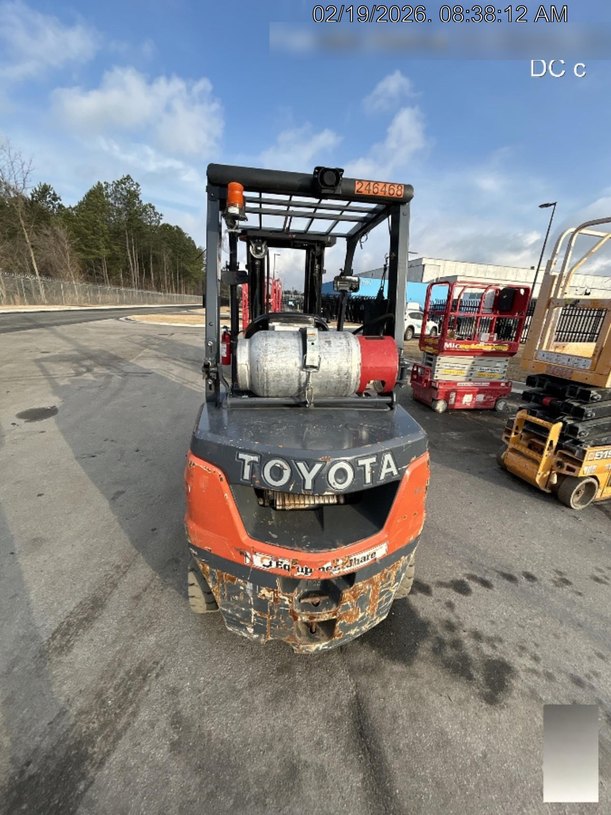 2022 TOYOTA 50-8FGU25