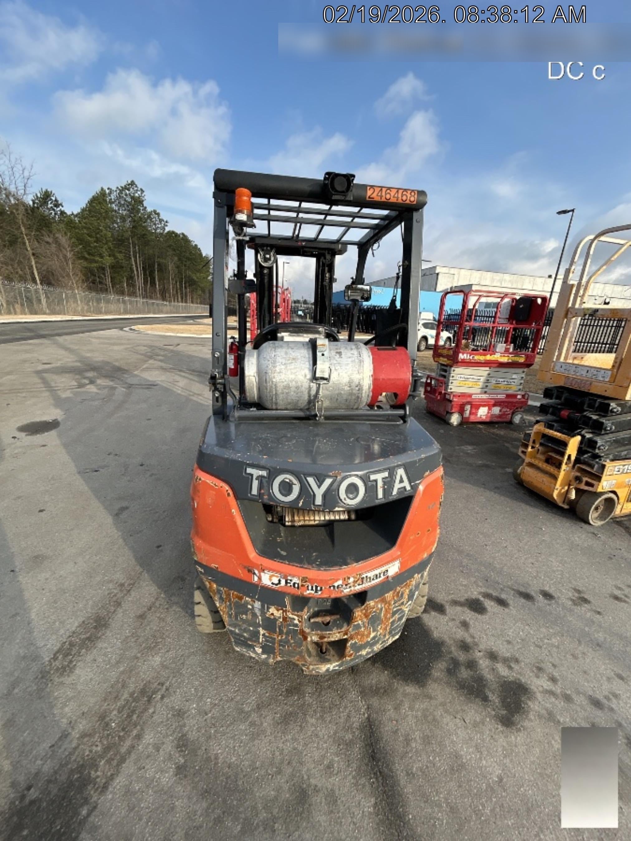 2022 TOYOTA 50-8FGU25