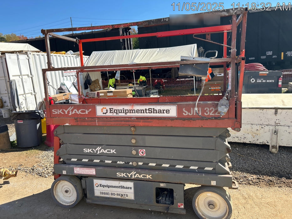 2019 Skyjack SJIII-3226 Standard Options, Trojan Batteries