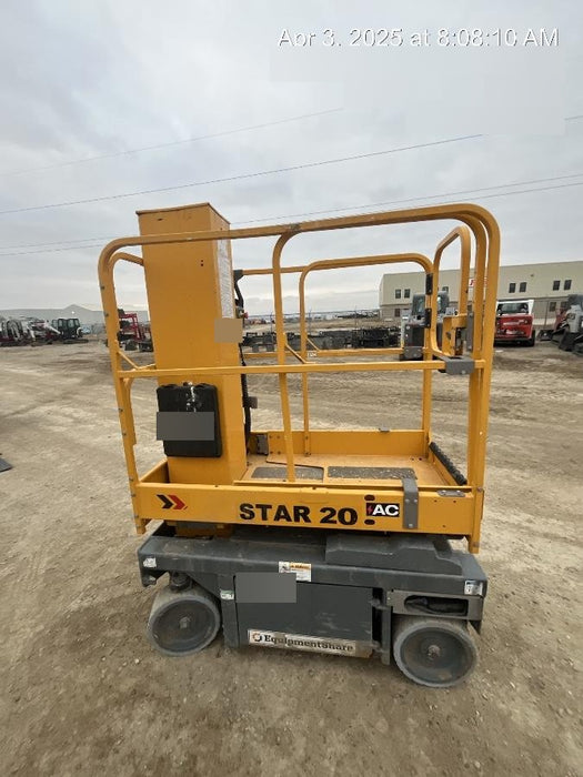 2020 HAULOTTE Star 20