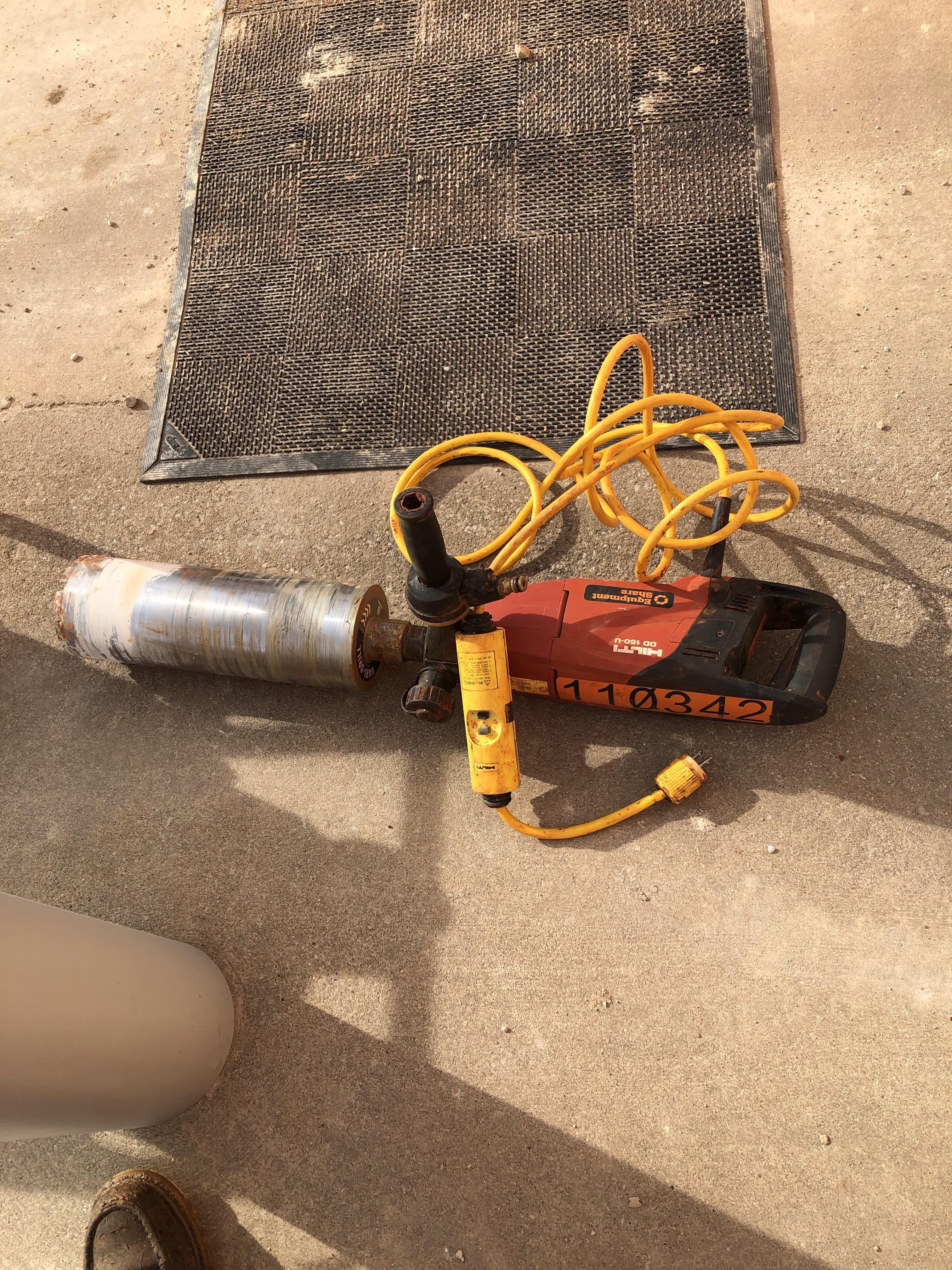 2020 HILTI DD 150-U