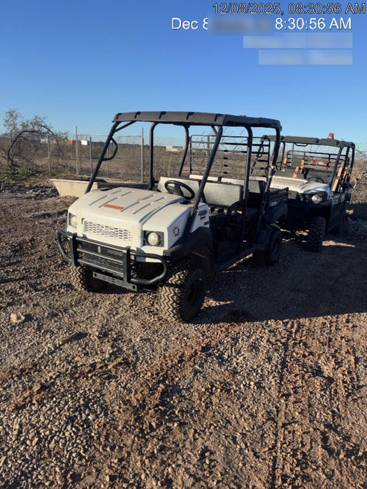 2022 KAWASAKI Trans Mule FE - Gas (Canopy)