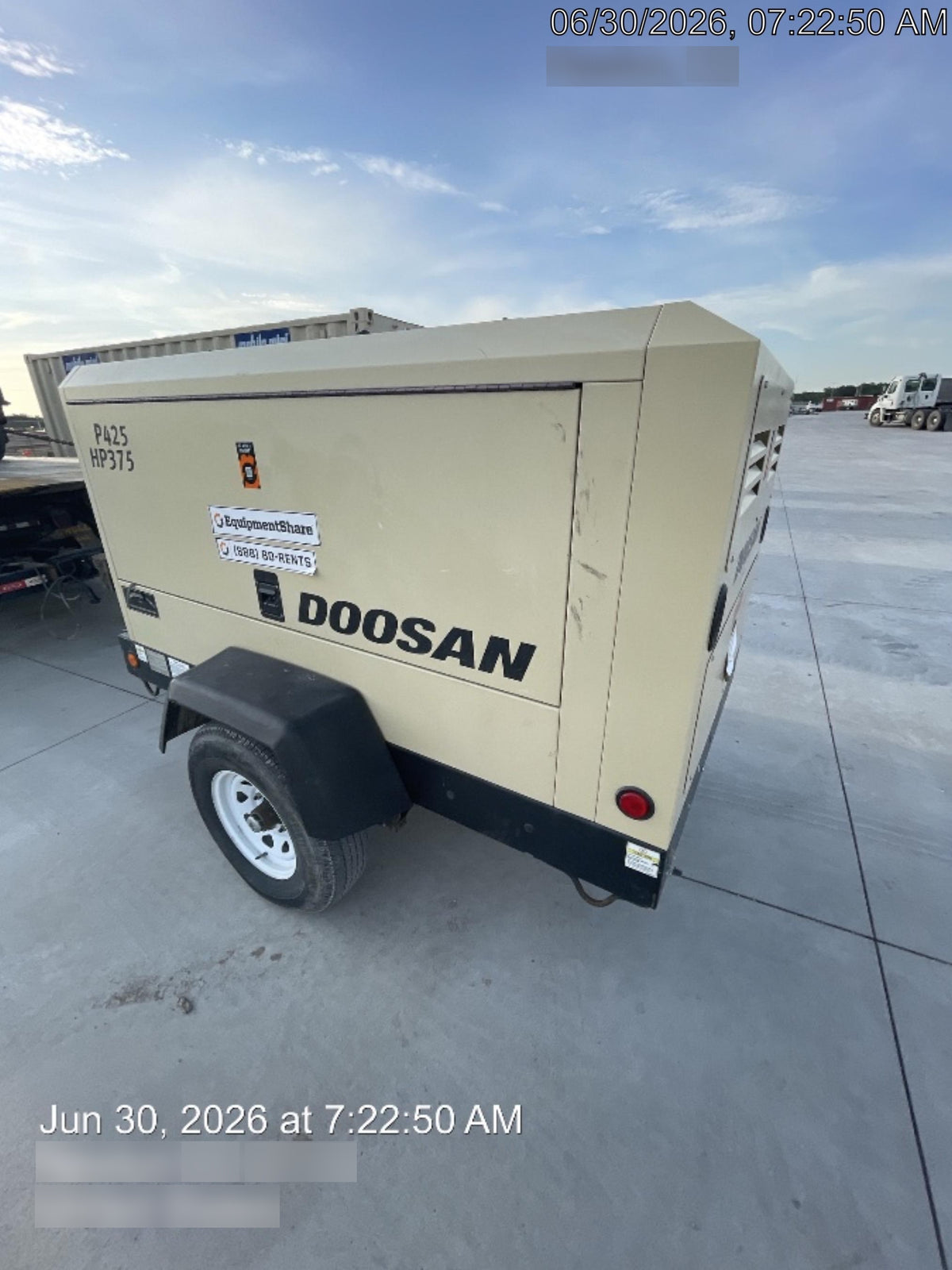 2023 DOOSAN P425/HP375WCU