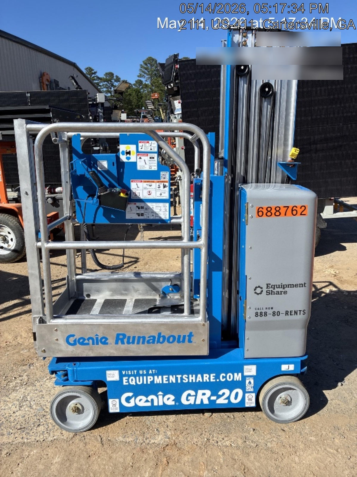 2026 GENIE GR-20