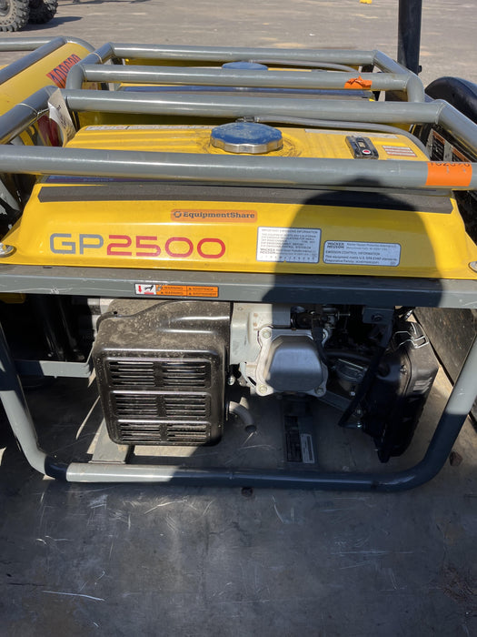 2021 WACKER NEUSON GP2500A