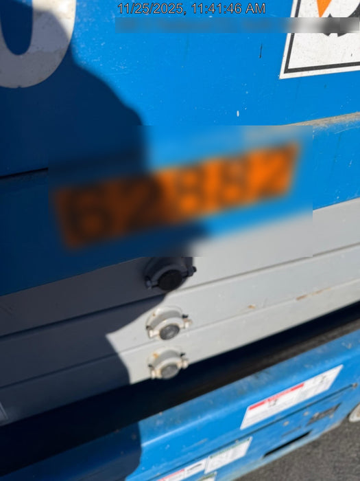 2020 Genie GS-1930 Solid Non Marking Tires, Beacon, Folding rails with half height swing gate