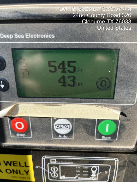 2022 ATLAS COPCO QAS45 CWK