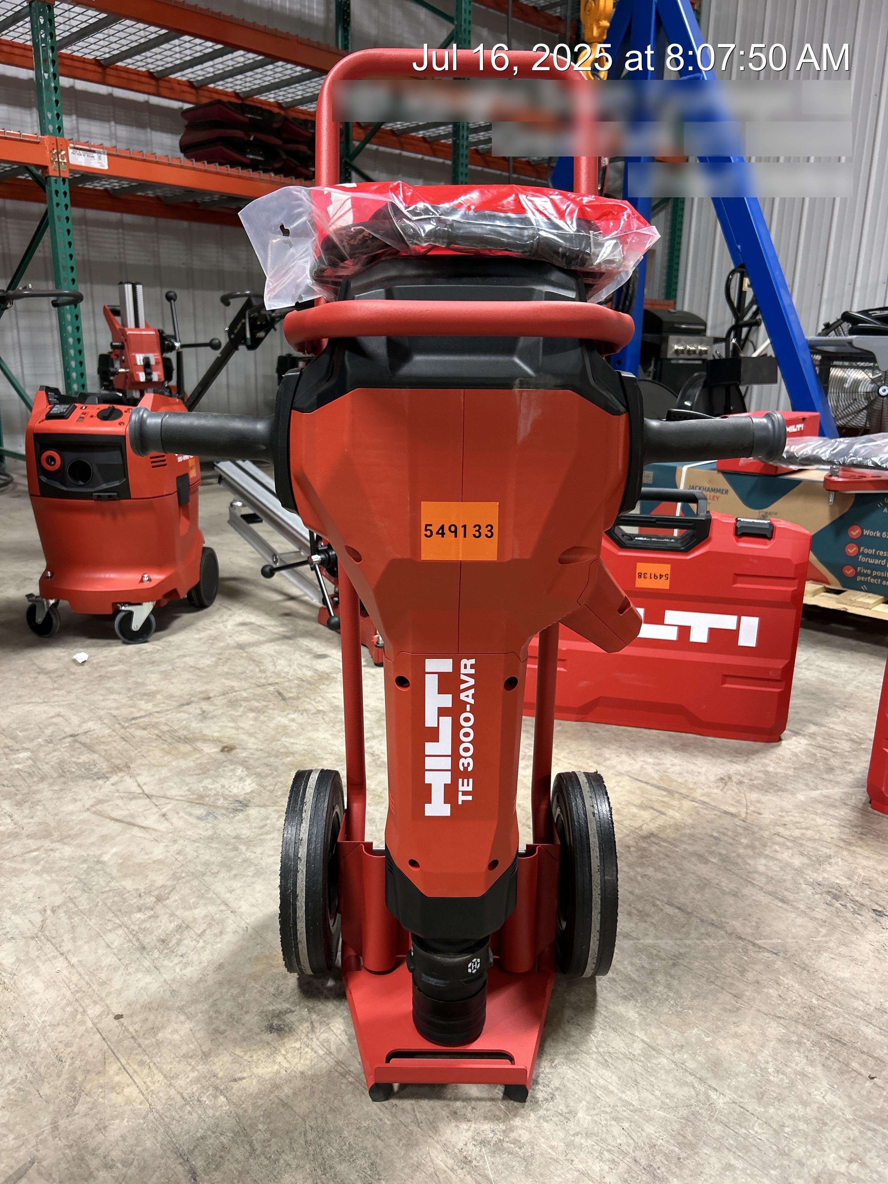 2025 HILTI TE 3000-AVR