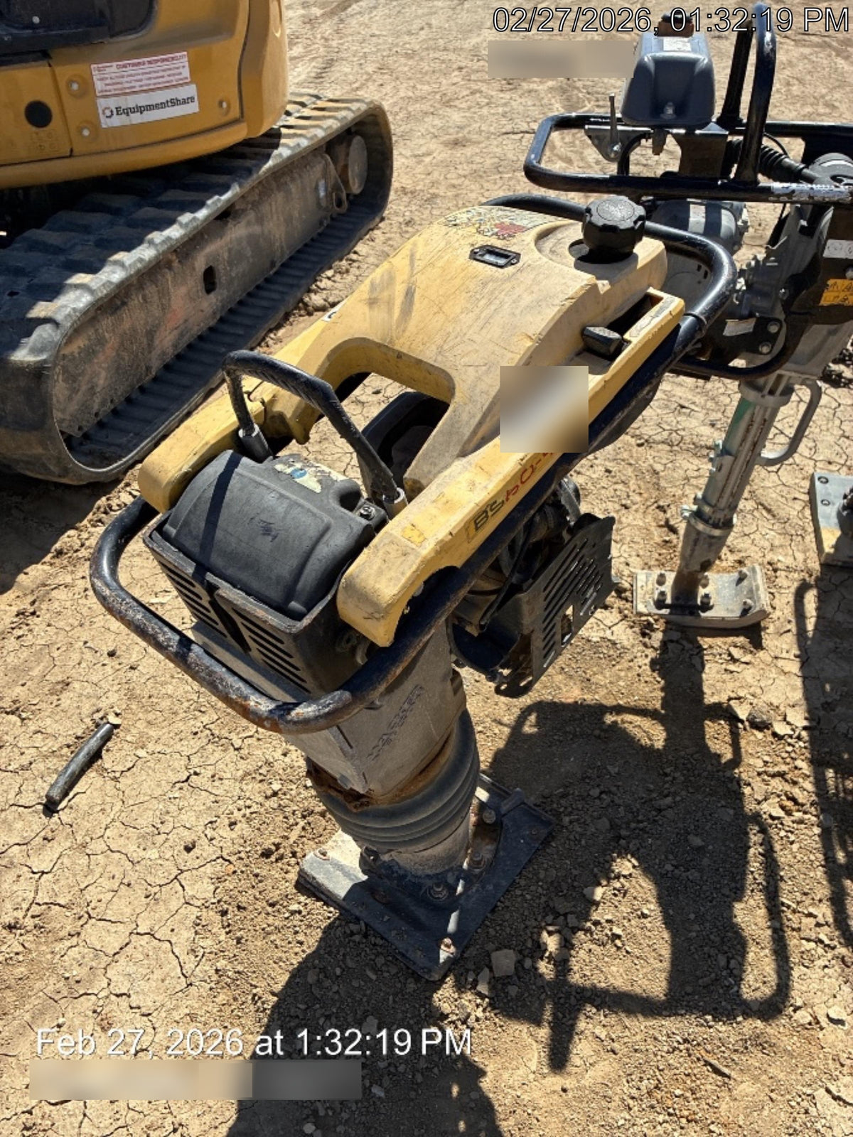 2019 WACKER NEUSON BS60-4As