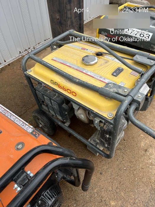 2018 WACKER NEUSON GP6600A