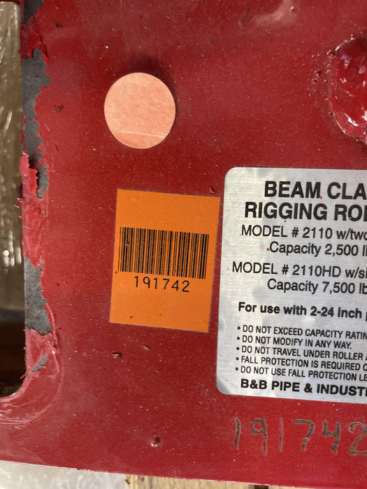 2021 MATHEY DEARMAN 2110