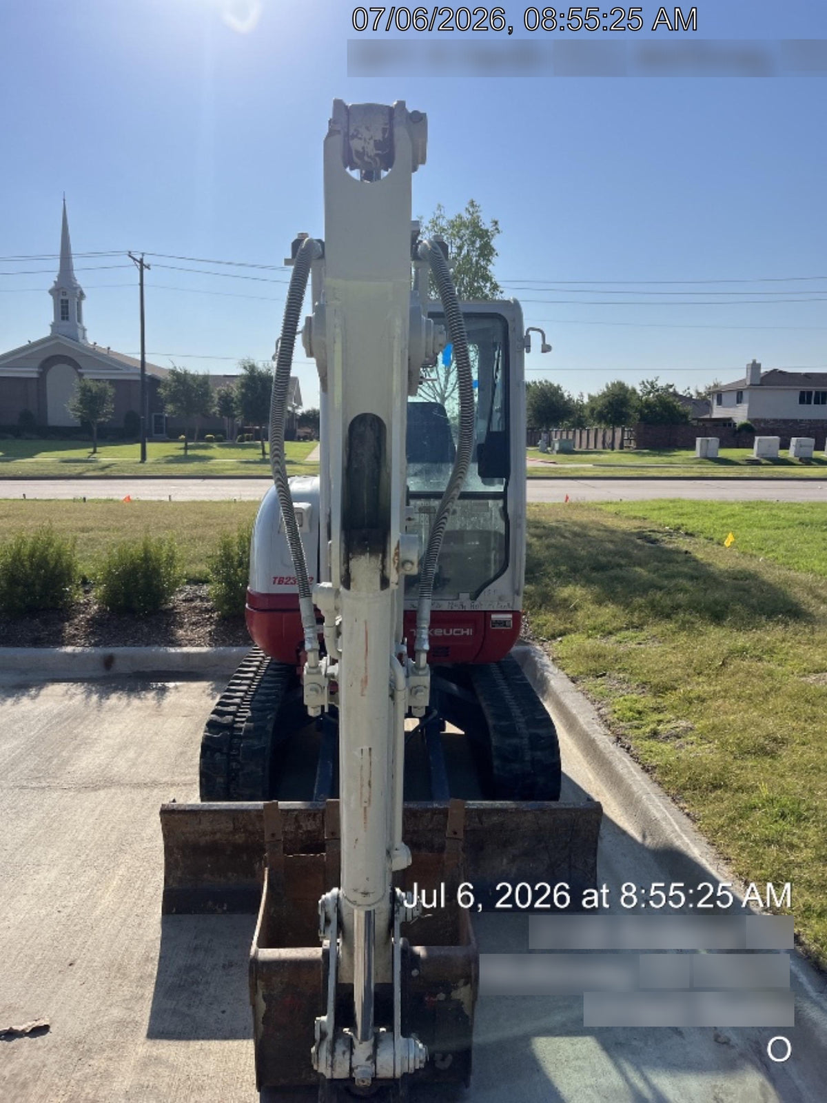 2024 TAKEUCHI TB235-2CR