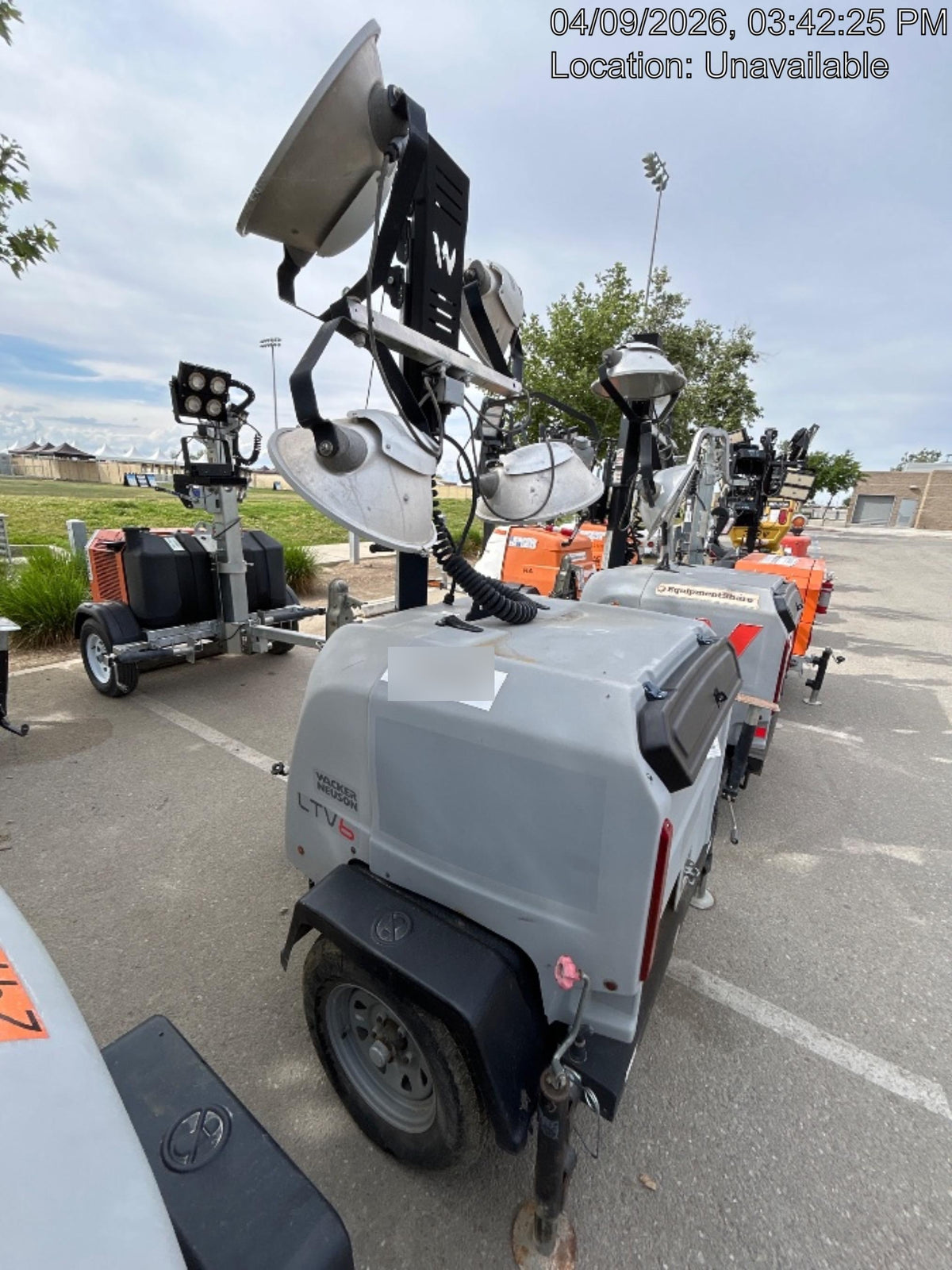 2018 WACKER NEUSON LTV6L-MH