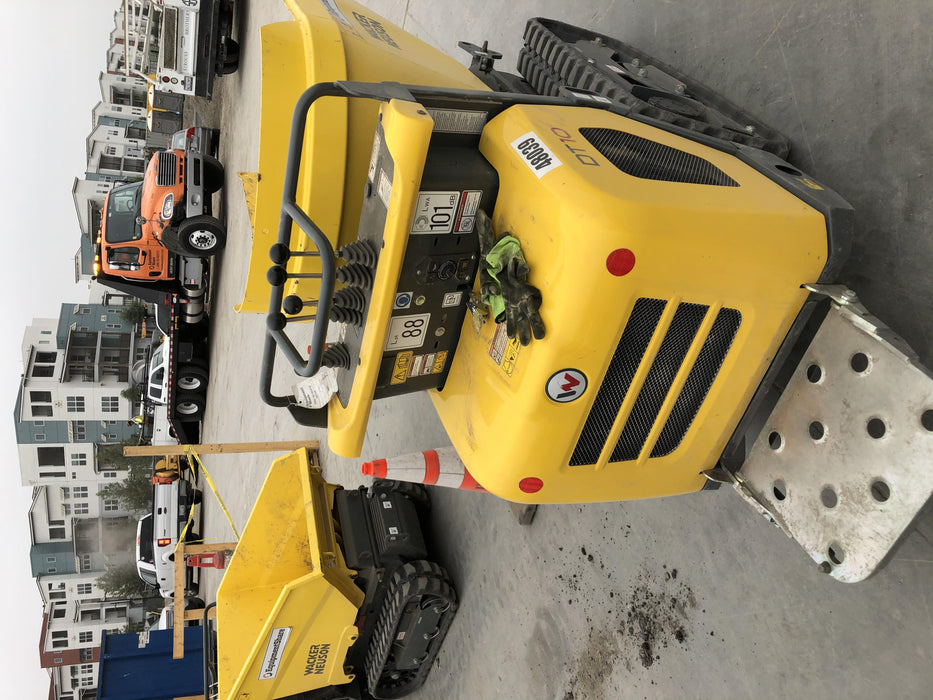 2019 WACKER NEUSON DT10