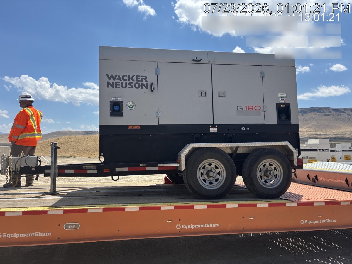 2020 WACKER NEUSON G180