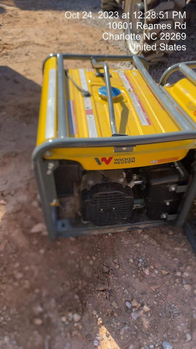 2022 WACKER NEUSON GP6600A