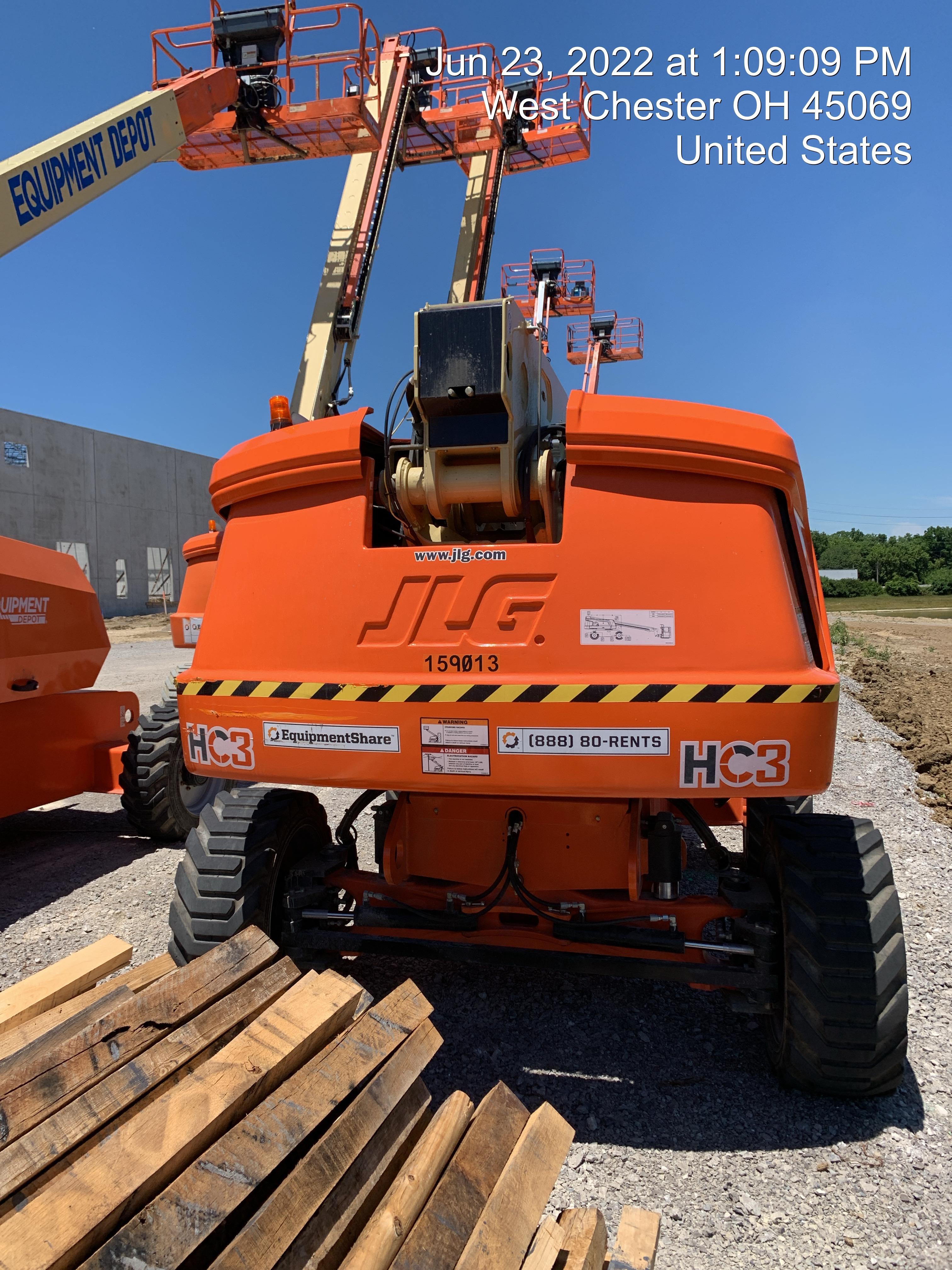 2021 JLG 660SJ HC3