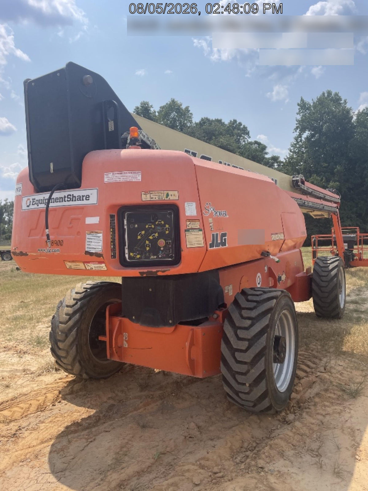2021 JLG 1200SJP