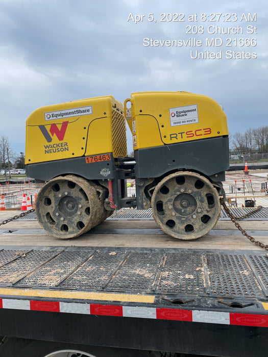 2021 WACKER NEUSON RTLx-SC3