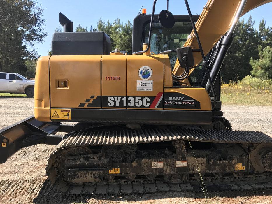 2020 SANY SY135C
