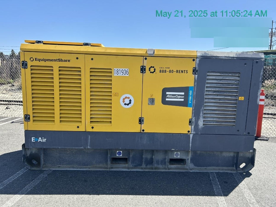 2021 ATLAS COPCO E-AIR V1100