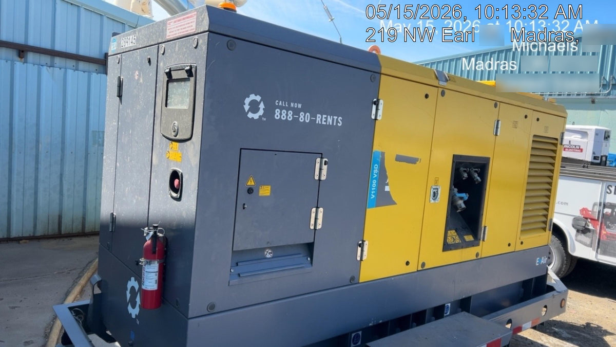 2023 ATLAS COPCO E-AIR V1100