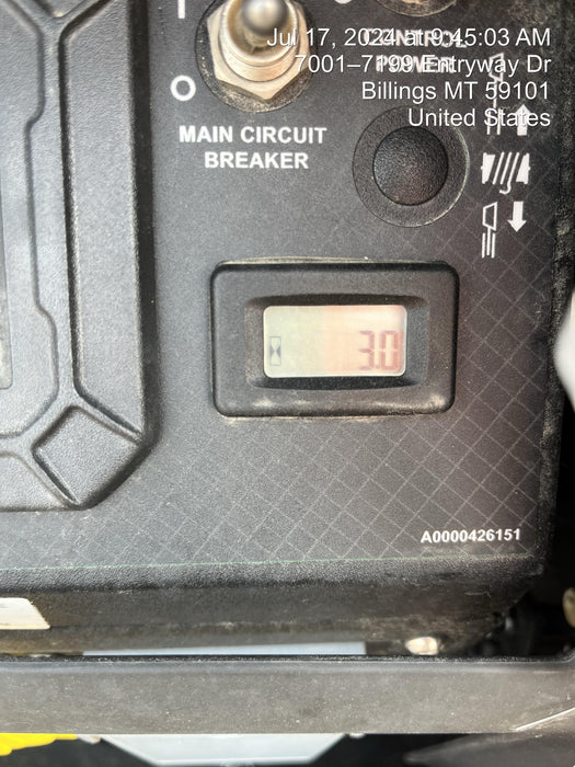 2024 Generac MLT2 Diesel, Flex Switch 120V Input, Powerzone Controller, 
(4) 320W LED Lights, 4kW Generator, 39.9 Gal Fuel Tank, 2" Ball, T3