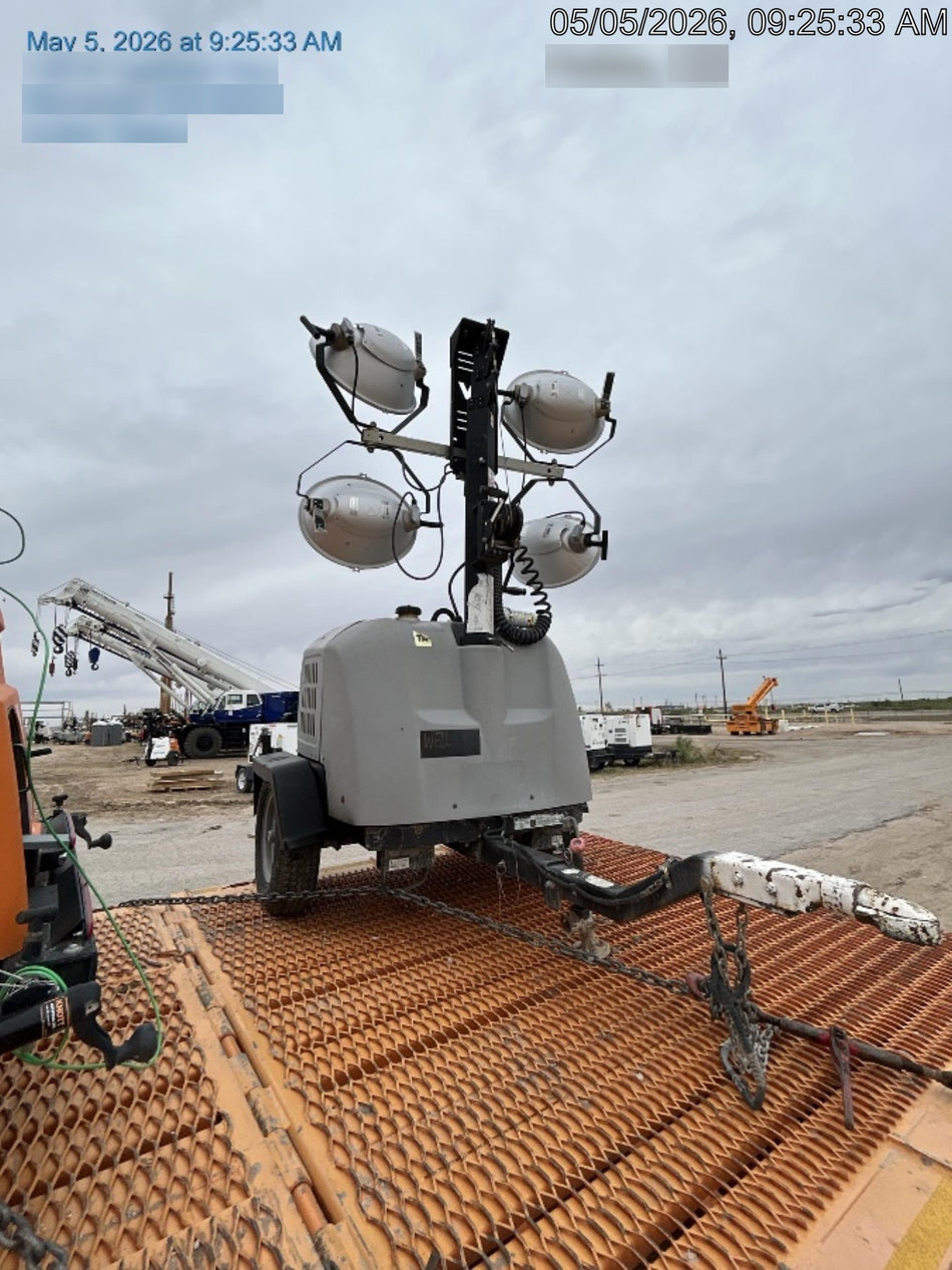 Wacker Neuson LTV6K-MH Wacker Neuson LTV6K Towable Light Tower
