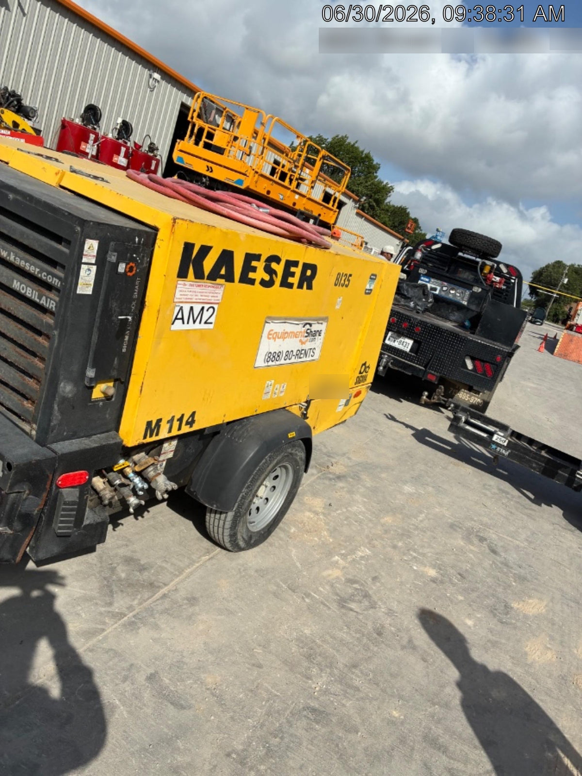 2015 KAESER M114