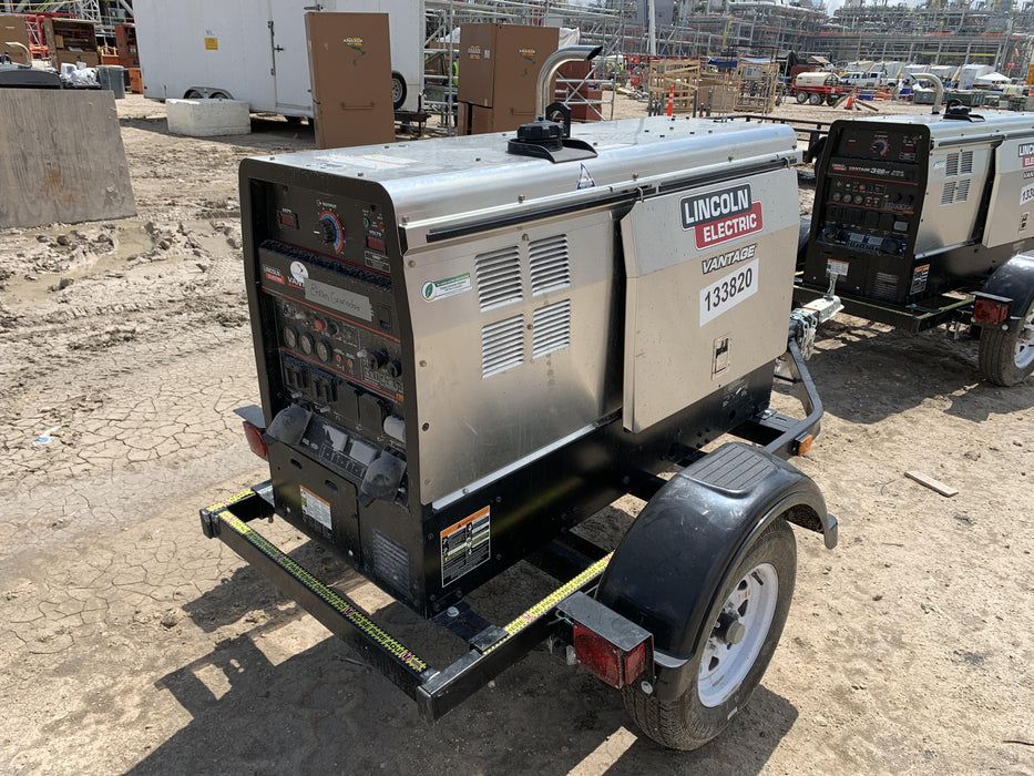 2021 LINCOLN ELECTRIC Vantage 322