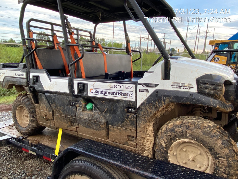 2022 KAWASAKI Mule PRO-DXT (Half Door)