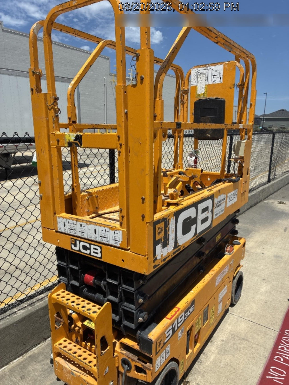2021 JCB S1930E