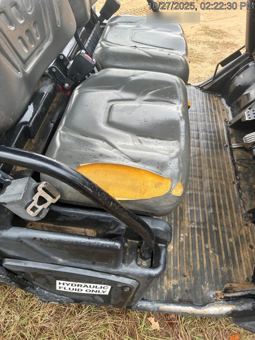 2022 Kubota RTV-X1140W-H Plastic Canopy, Windshield Acrylic Clear, LED Strobe Light, Wire Harness Kit, Back up Alarm