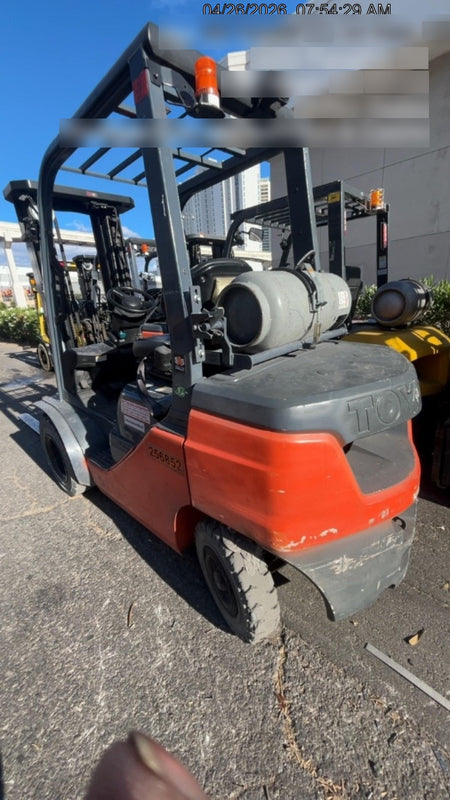 2022 TOYOTA 50-8FGU25
