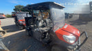 2022 Kubota RTV-X1140W-H Plastic Canopy, Windshield Acrylic Clear, LED Strobe Light, Wire Harness Kit, Back up Alarm