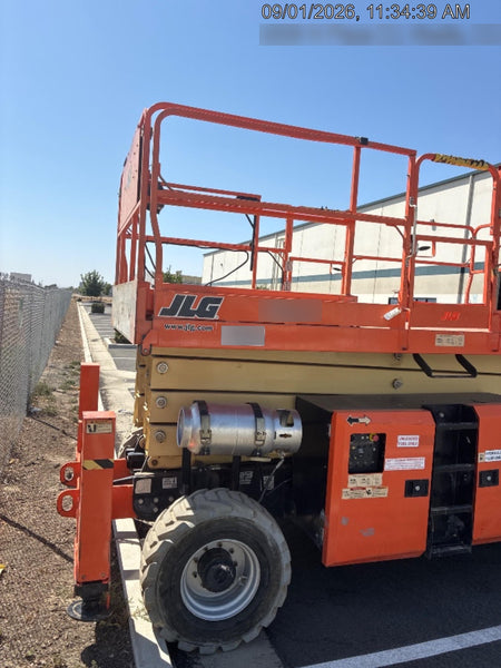 2019 JLG 430LRT